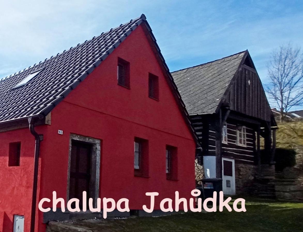 Chalupa Jahudka Kunžak Dış mekan fotoğraf