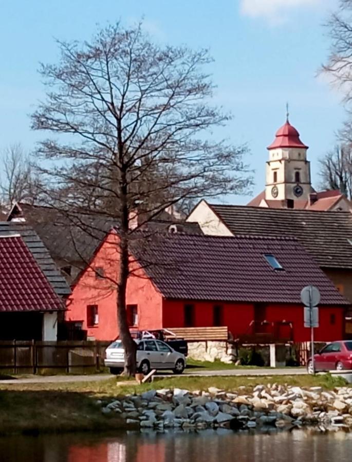 Chalupa Jahudka Kunžak Dış mekan fotoğraf
