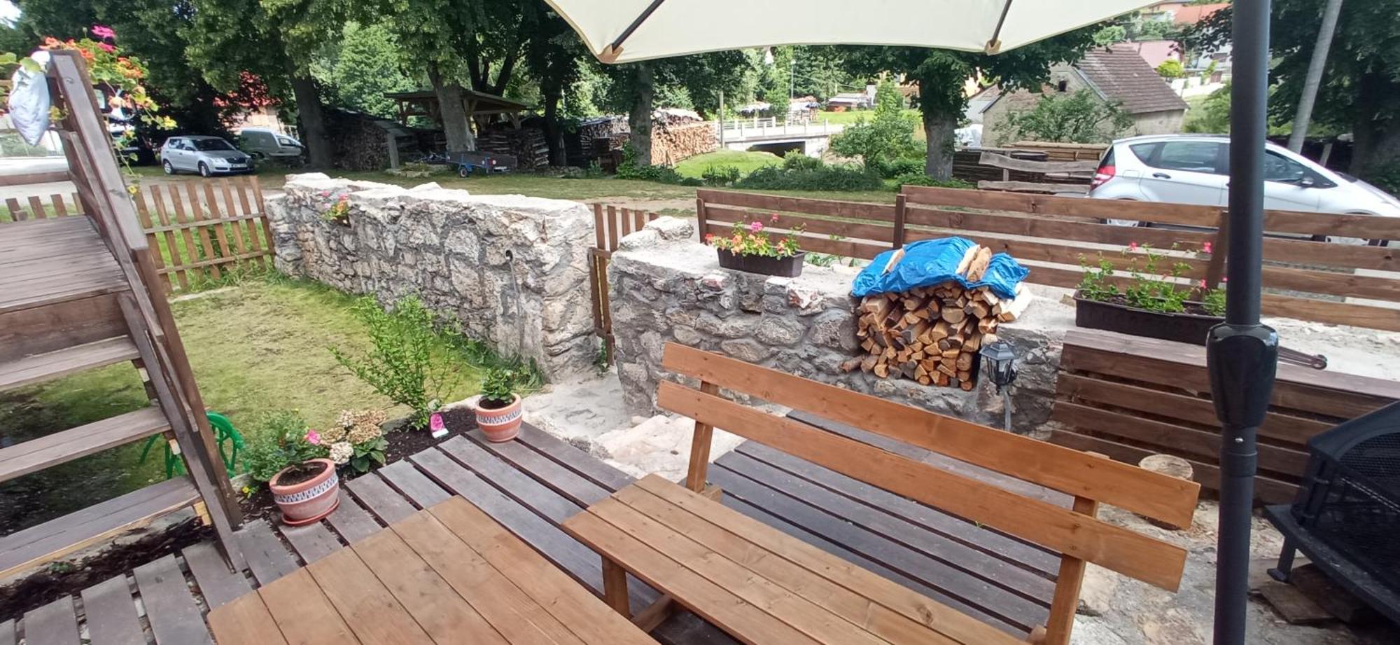 Chalupa Jahudka Kunžak Dış mekan fotoğraf