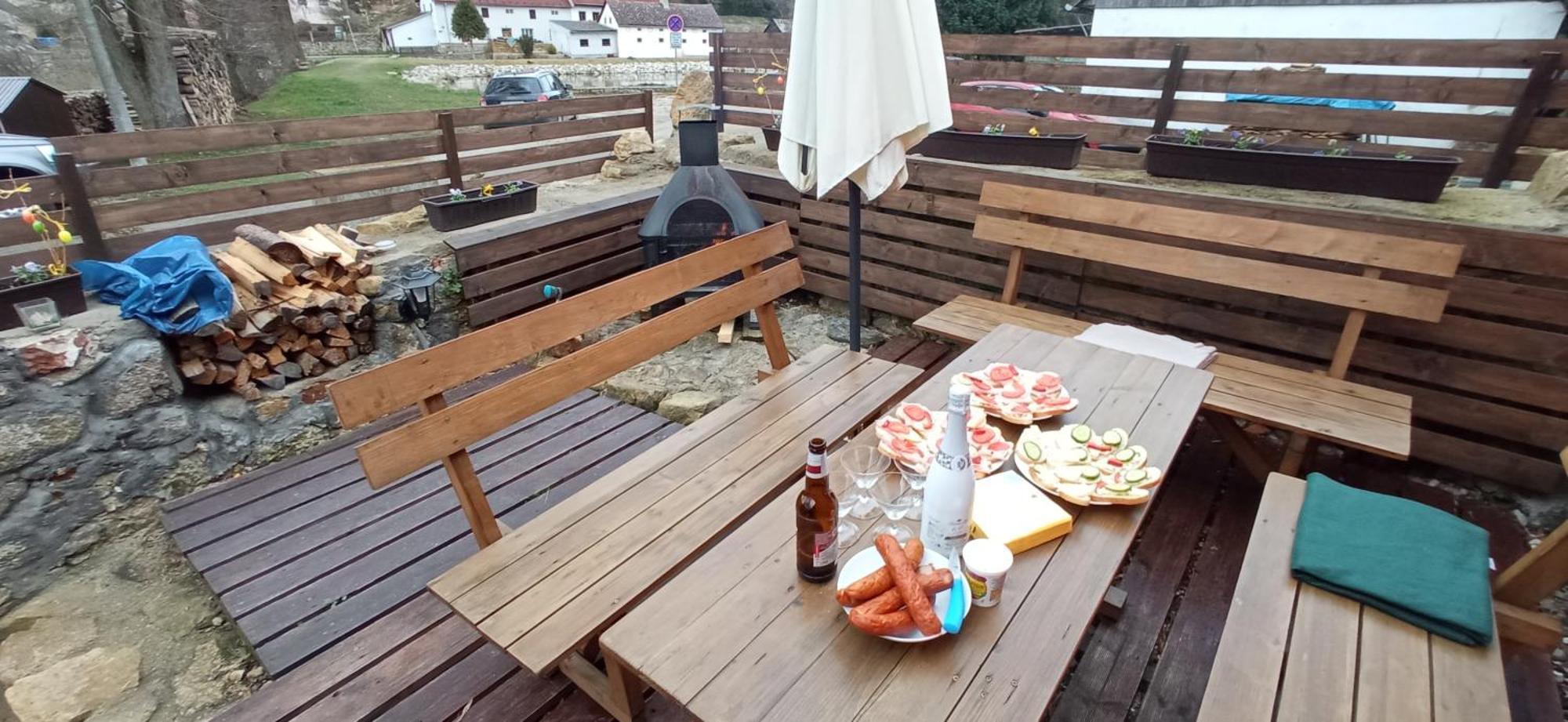 Chalupa Jahudka Kunžak Dış mekan fotoğraf